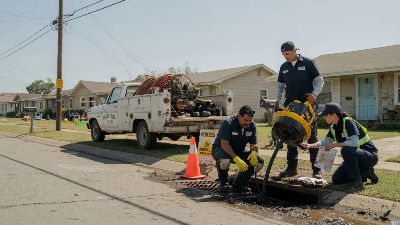 Drain Cleaning in Red Springs, NC near me